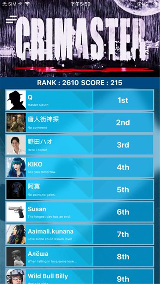 crimaster犯罪大師 官網下載1