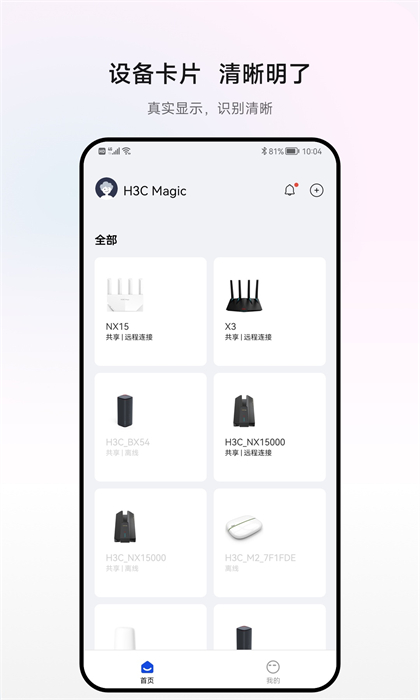 H3C魔術家路由器3