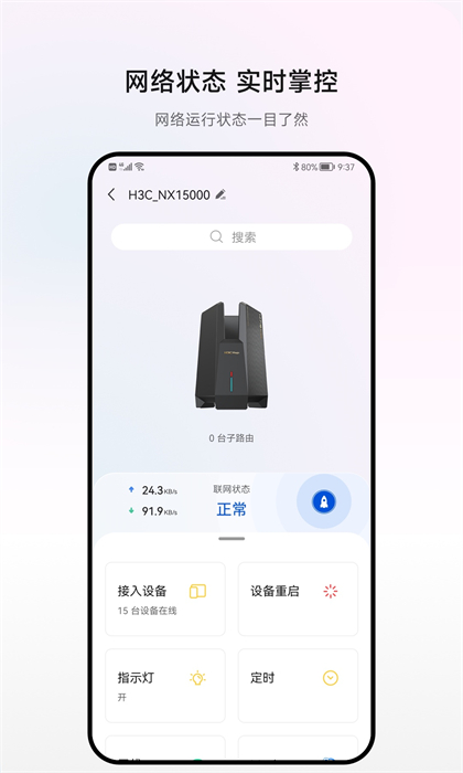 H3C魔術家路由器0