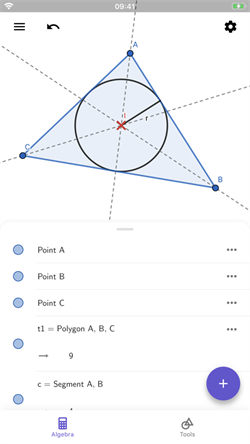 GeoGebra科學計算器2