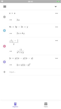 GeoGebra科學計算器3