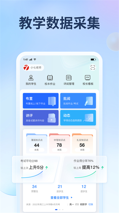 七天網絡查分數(shù) 學生成績3
