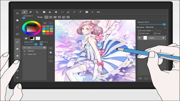 MediBangPaint手寫軟件4