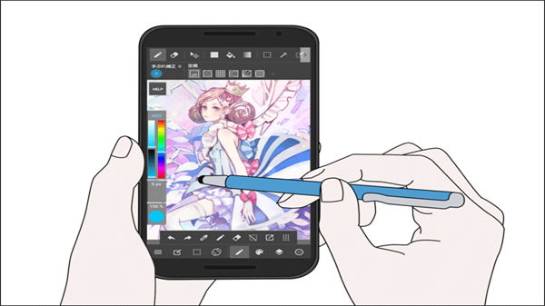 MediBangPaint手寫軟件2