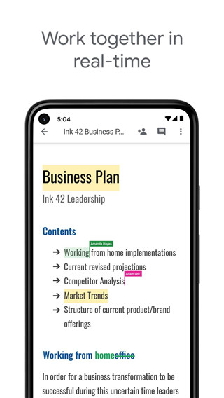 google docs2