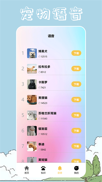 桌面寵物壁紙3