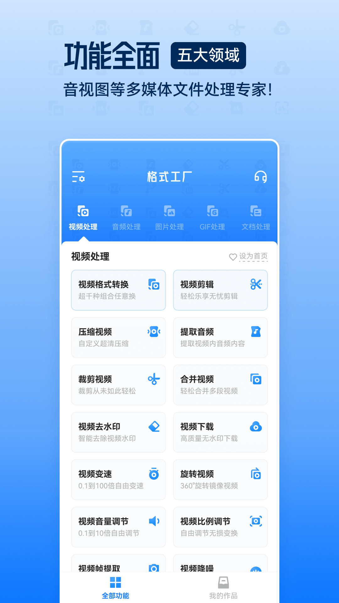 格式工廠手機(jī)版(視音格式轉(zhuǎn)換)4