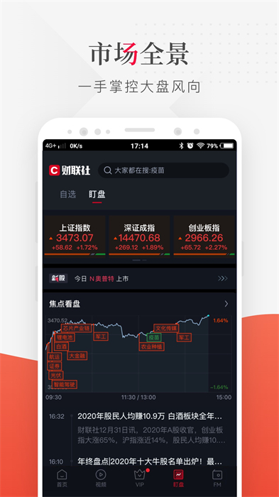 財聯社手機版0
