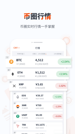 幣圈十大交易所0