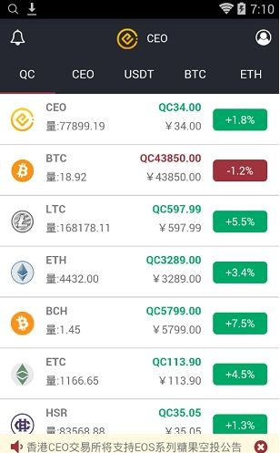 ceo交易所最新版2