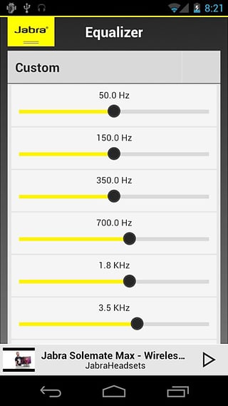 JABRA SOUND(耳機應用)0