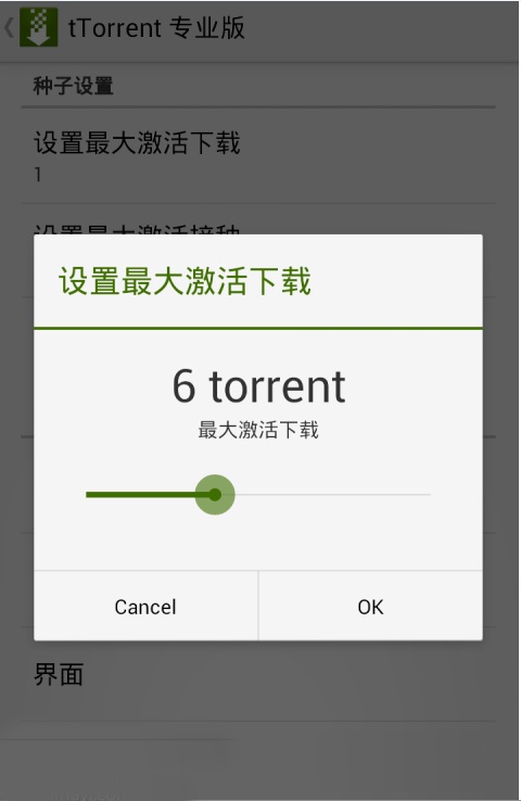 ttorrent中文版(bt下載器)0
