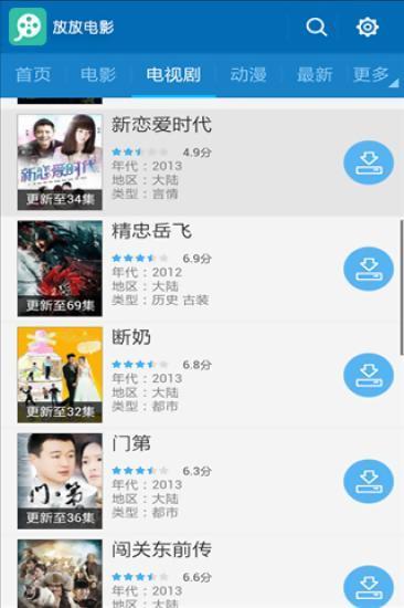 放放電影2