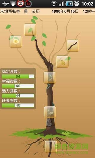 婚姻樹測試1