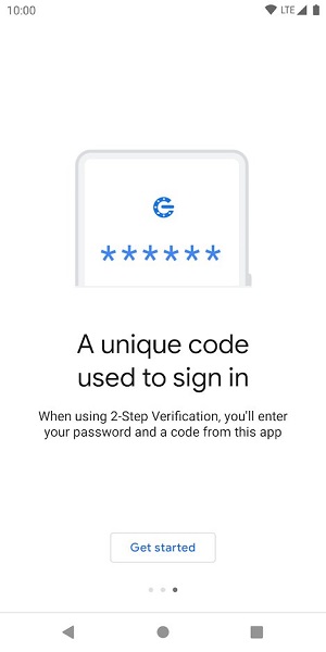 谷歌身份驗(yàn)證器舊版本(google authenticator)1