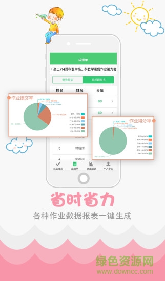 學科網作業系統移動端0