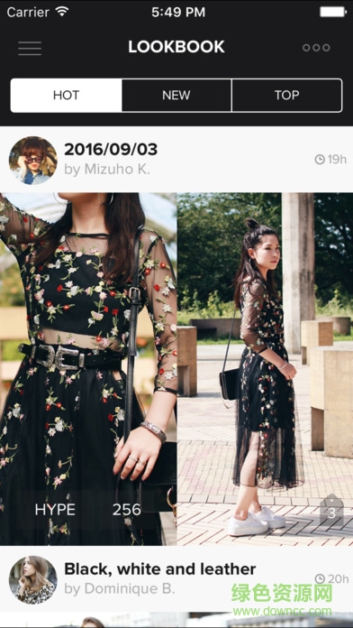 lookbook中文版0