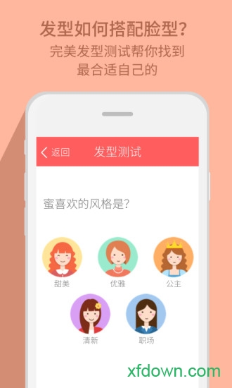 發(fā)型臉型搭配0