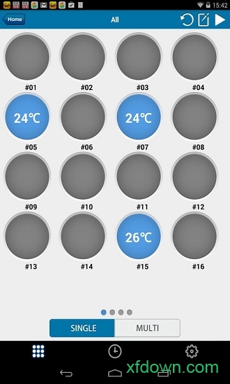 aux奧克斯空調遙控器1