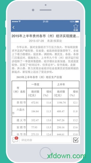 貴州統計發布最新版2