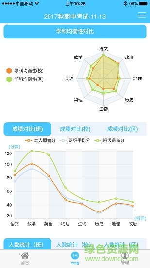 domega學情達家長端app2