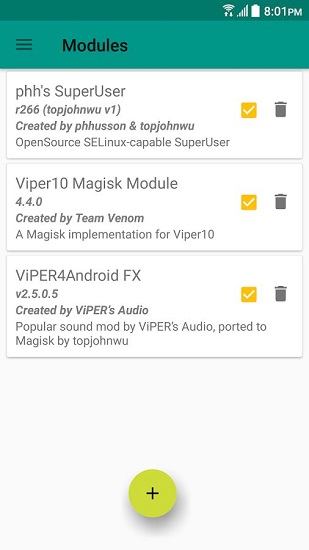 Magisk面具 Manager v26.3 Android版3