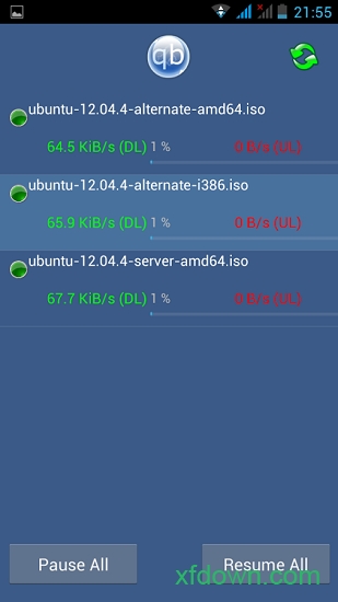 qbittorrent手機(jī)版漢化版0