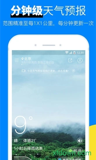 新晴天氣(今日天氣預報)0