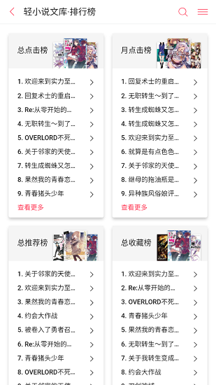 嗶哩輕小說最新版20241