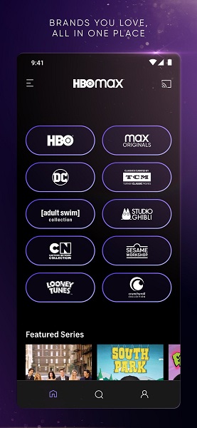 hbo max流媒體平臺0