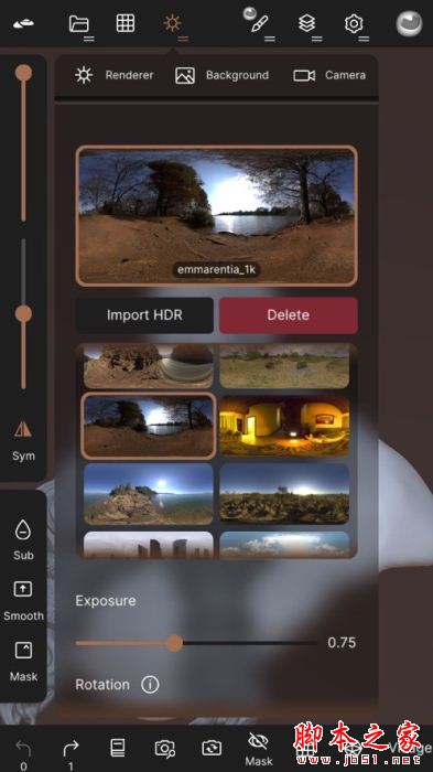 Nomad Sculpt(移動建模軟件) v1.90 安卓版3