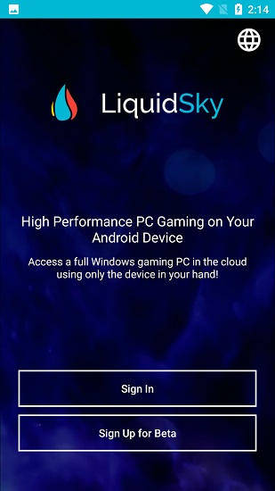 liquidsky云電腦最新版1