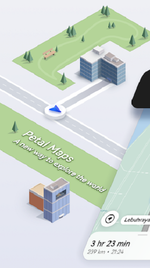 華為petal maps最新版0