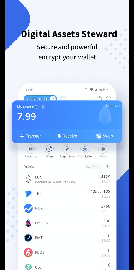 Tokenpocket錢包 app v2.1.4 官方安卓版0