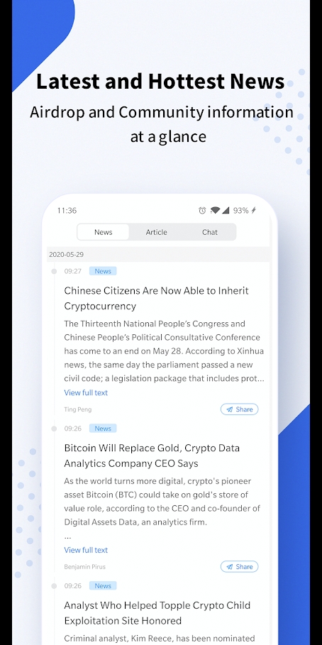 Tokenpocket錢包 app v2.1.4 官方安卓版3