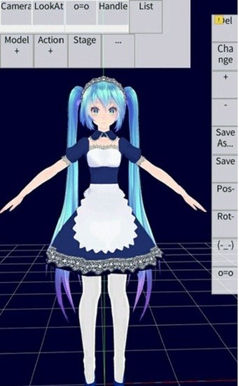 邪道版mmdagent模型1