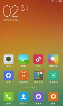 MIMU小米系統 官方版v2.7.02