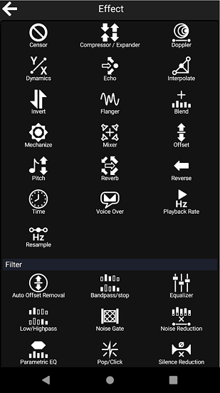 Goldwave中文版 v1.0.36安卓版0