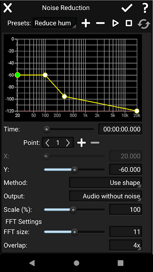 Goldwave中文版 v1.0.36安卓版3