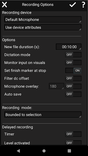 Goldwave中文版 v1.0.36安卓版2