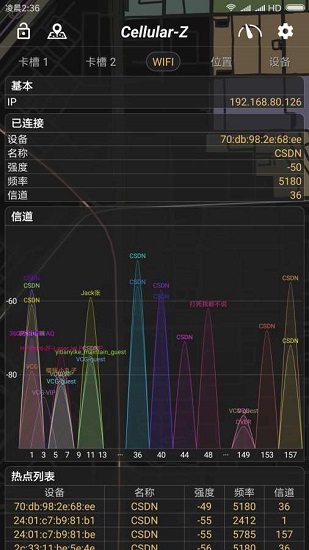 cellular-z(手機測網速工具)2