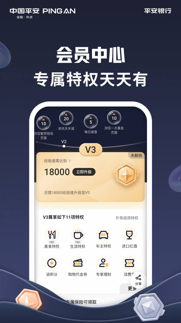 平安信用卡 for Android v5.4.4 安卓版1
