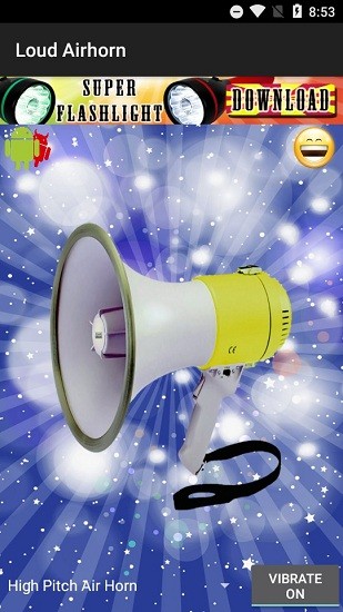 高音喇叭app(Loud Airhorn)0