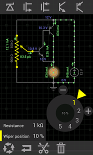 電子電路模擬器 手機版v2.234