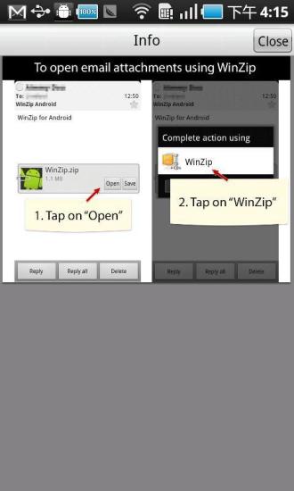WinZip解壓軟件手機版 中文版v5.32