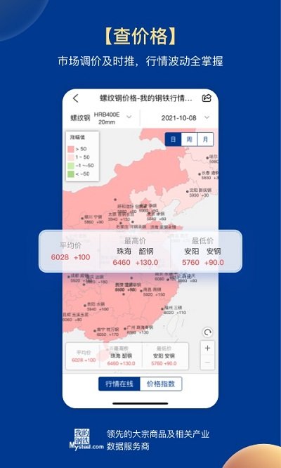 我的鋼鐵(Mysteel) v6.1.0安卓版1