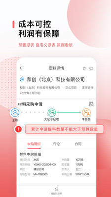紅圈CRM+(工程項目管理) v3.6.1官方版0