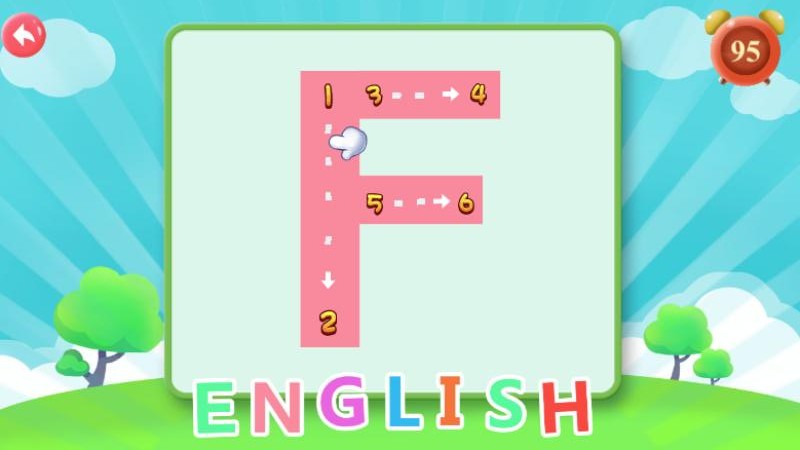 寶寶學26個英文字母APP 安卓版V9.02