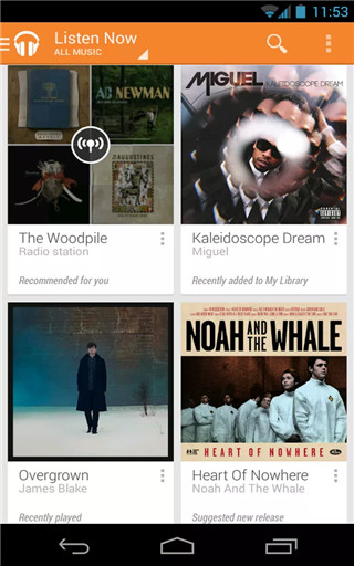 Google Play Music 安卓優化版v8.29.91130