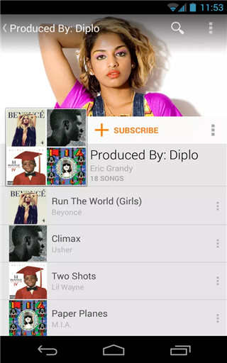 Google Play Music 安卓優化版v8.29.91132